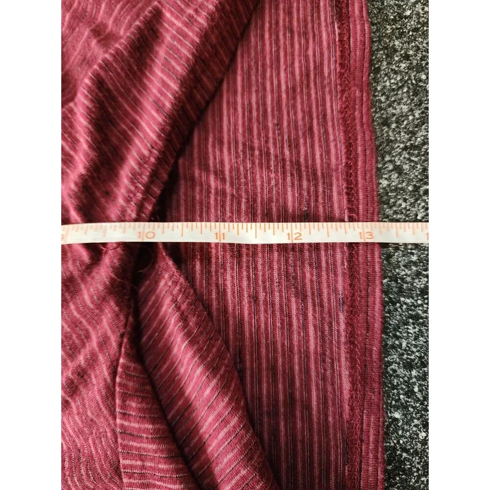 Caution To The Wind Women's Sz M Striped Crop top Knotted Front Y2K Summer Trend